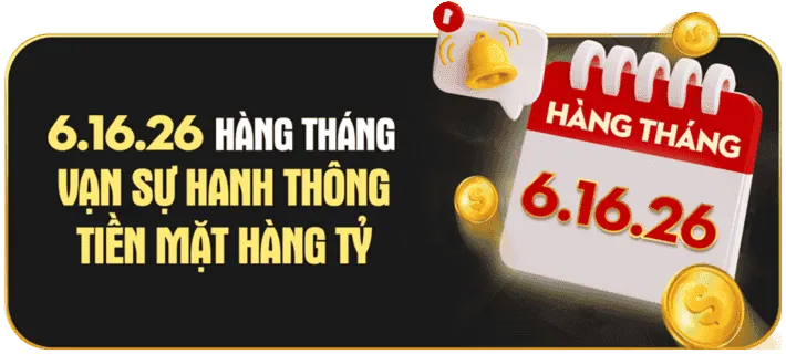 Banner hoàn trả thể thao hàng tuần