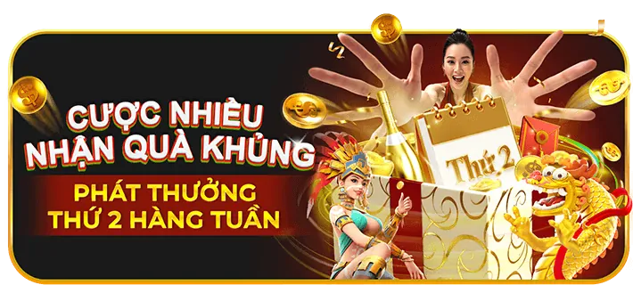 Banner khuyến mãi giải đấu lớn